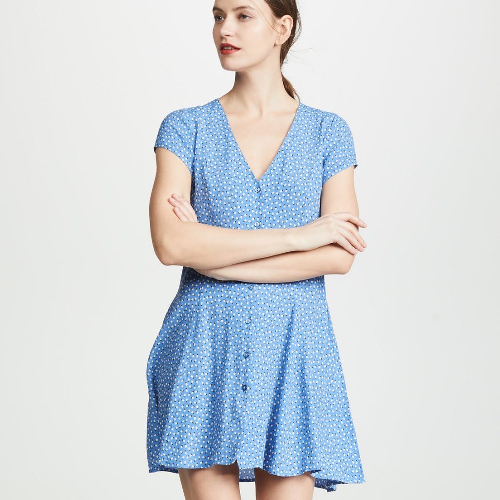 Rolla's Milla Mini Tulip Dress